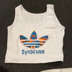 Syracuse crop top